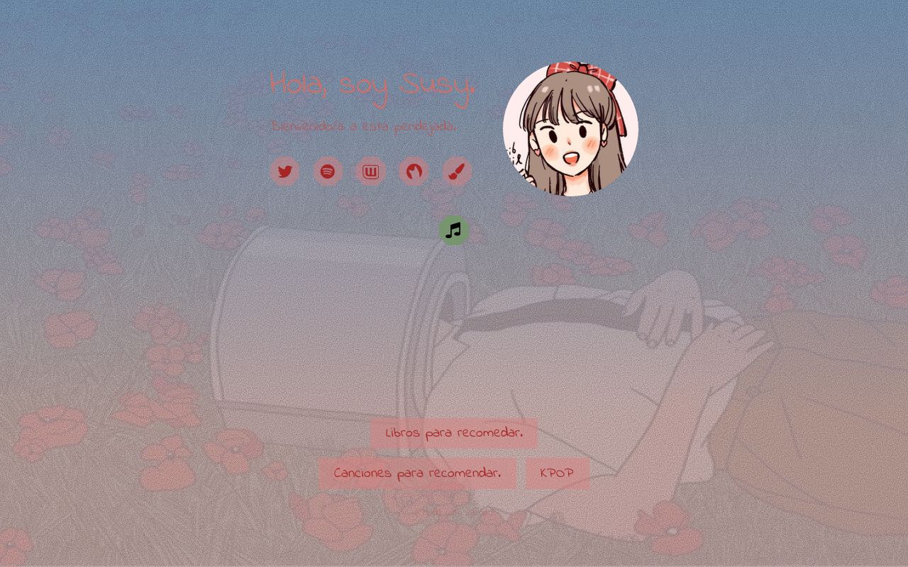 Carrd profile picture for @susy